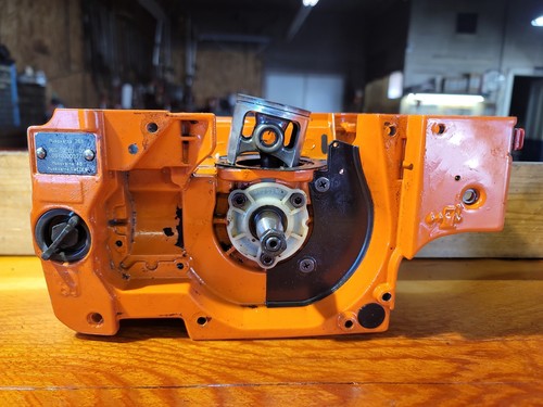 Oem husqvarna crankcase - husqvarna, &