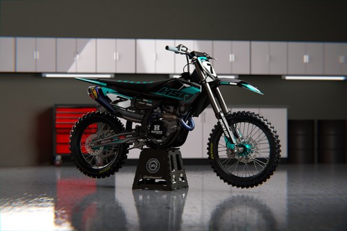 Grafica motocross custommx - custommx,