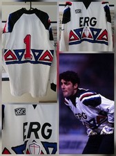 Maglia Calcio SAMPDORIA 1989 1990 Portiere Reusch ASICS #1 PAGLIUCA tg XL