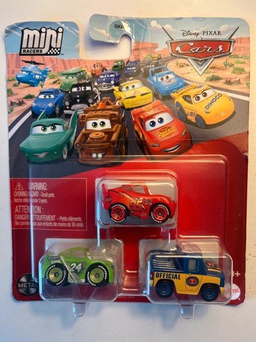 Coffret voitures mini racers - 3,