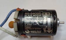 Bidone motore 1/10 Tamiya RS-540SD vintage RS540SD 6V 