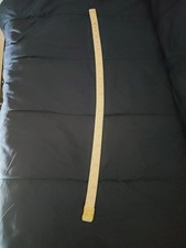 cintura louis vuitton, Bianca , lunghezza 110cm, Louis Vuitton belt