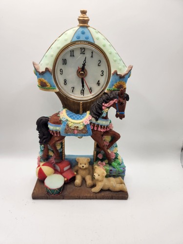 Orologio vintage giostra