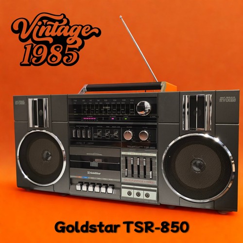 1985 goldstar tsr 850 - goldstar, tsr-850