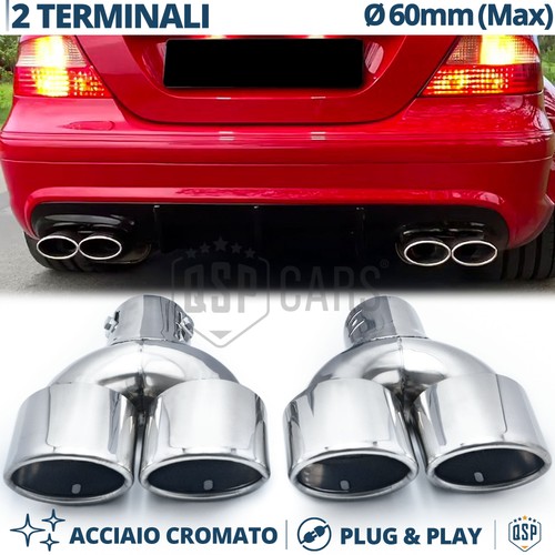Terminali scarico doppi - scarico,