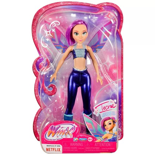 Winx club tecna fairy - tecna, doll