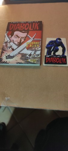 Diabolik numero anno - diabolik,