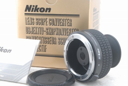 Nikon lens scope converter - lens,