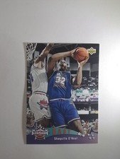 Carta Shaquille Shaq O'Neal