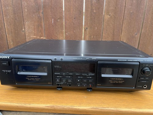 Sony we605s stereo cassette - tc-we605s,