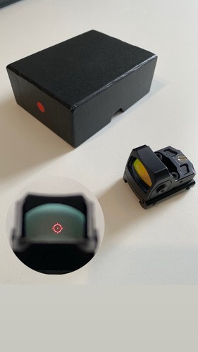 Red dot rmr - rmr, shoot