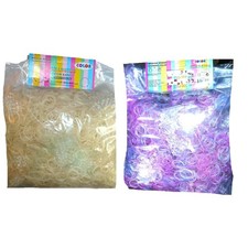 NEW Color changing loom bandz