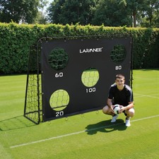 Porta calcio con - con, parete