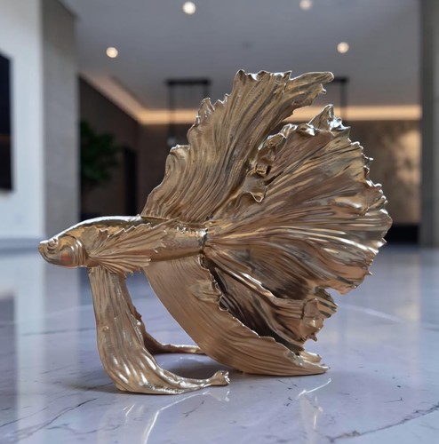 Decorazione arte statua