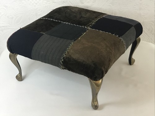 Pouf poggiapiedi antico - pouf,