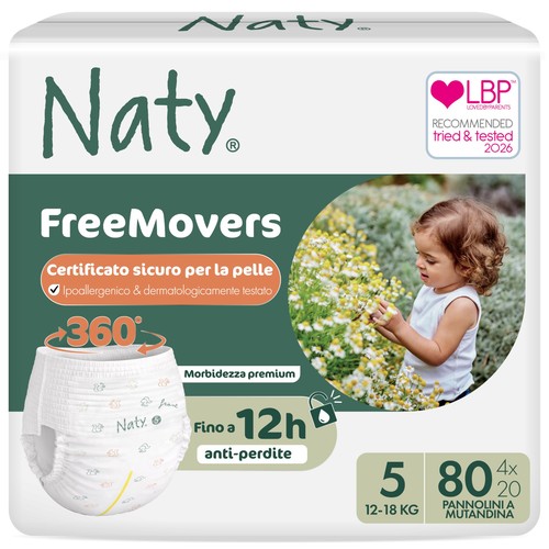 Naty freemovers pannolini - naty, a
