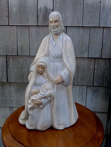 Statua natività natale - natività,