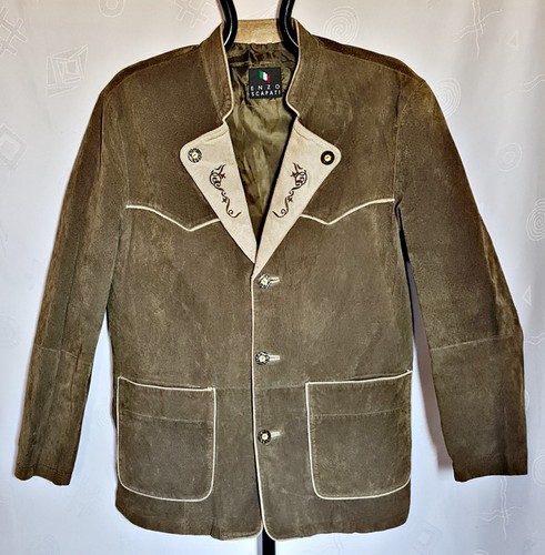 Giacca vintage enzo scapati - giacca,