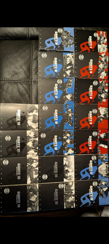 Gantz manga lotto volumi - gantz, 18