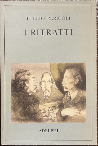 Pericoli tullio ritratti - tullio,