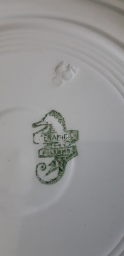 Florio ceramica piatto piano - florio, ceramica/