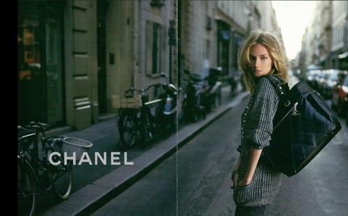Chanel borse rivista stampa - borse,