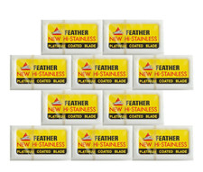 100 FEATHER Razor Blades NEW