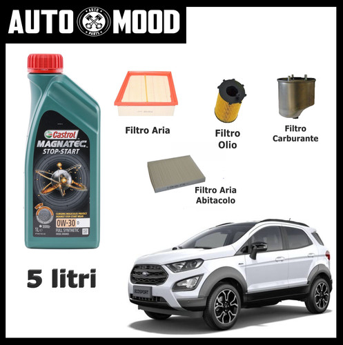 Kit tagliando ford - kit,