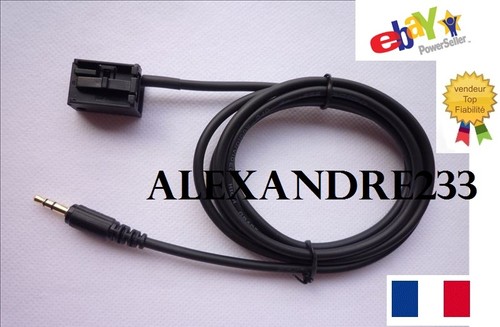 Cable aux auxiliaire