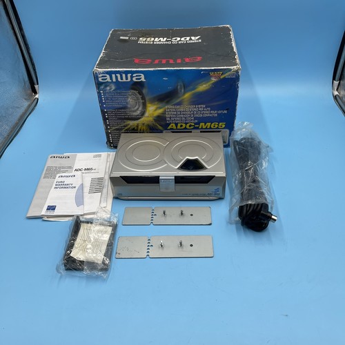 Aiwa adc m65 car - car, dischi