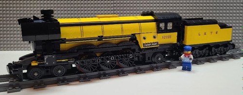 Treno personalizzato canary - treno,