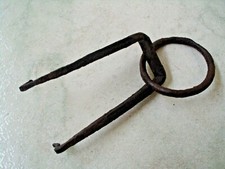 ANTICO PANTALONCINO IN FERRO