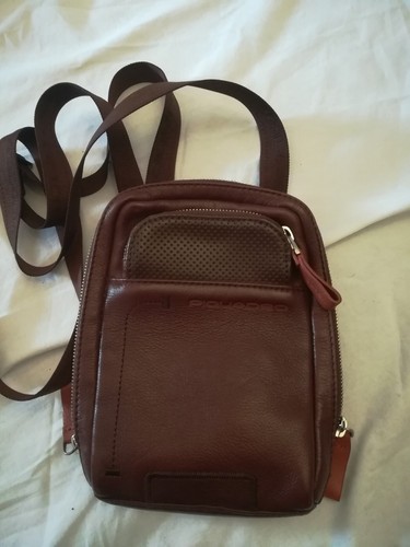 Borsello marrone pelle - marrone,