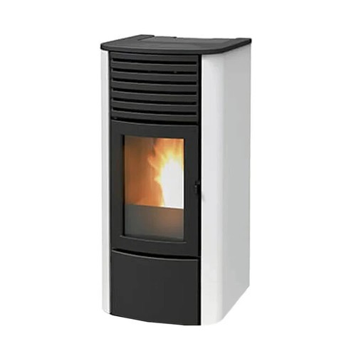 Stufa pellet mcz - clio, hydro