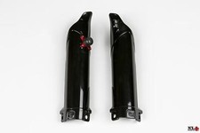 PARASTELI FORCELLE CON KIT PARTENZA KAWASAKI KX 85 2014-2025 UFO PLAST KA0473...