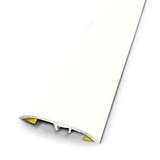 Gerflor 630013D Soglia Universale in Alluminio Bianco, 83 cm x 3,7 cm (d3Q)