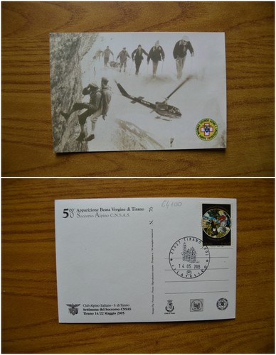 Cartolina corpo nazionale - cartolina,