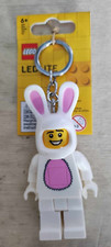 LEGO PORTACHIAVI LUMINOSO MINIFIGURE CONIGLIO BIANCO