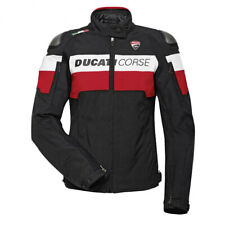 DUCATI Giubbotto Moto in Pelle