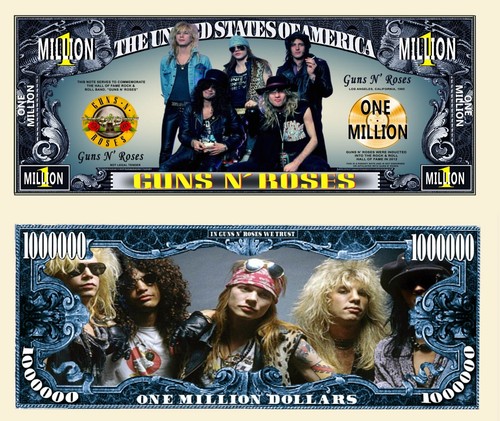 Guns roses appetit axl - n',