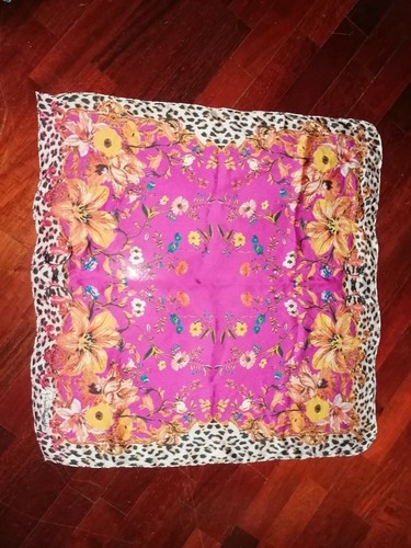 Foulard roberto cavalli seta - foulard,
