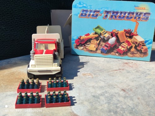 Camion vintage coca cola - vintage,