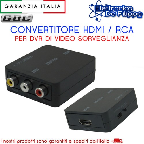 Convertitore segnale da - convertitore,