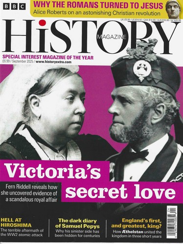 Bbc history magazine sept - history, 2025