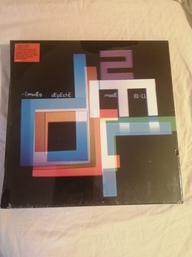 Depeche mode remixes 2 - ‎–,