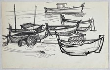 1956 Spagna, Barche da pesca