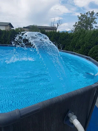 Attacco fontana piscina - attacco, per