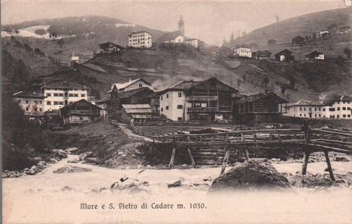 Belluno mare pietro di - mare, s.