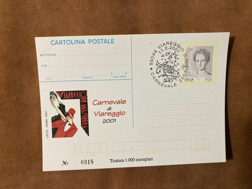 2001 viareggio carnevale - viareggio,