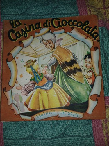 Casina cioccolata - di,